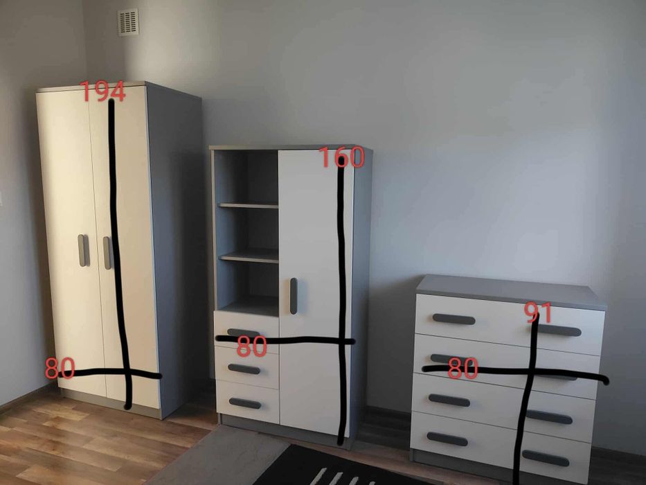 Meble do pokoju młodzieżowego