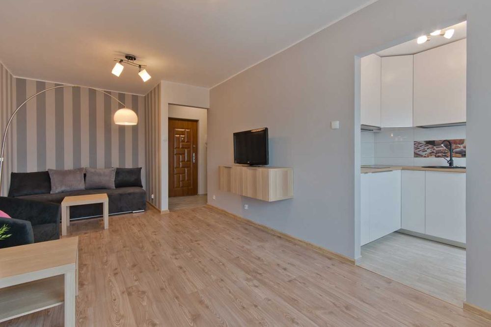 Kawalerka Gdańsk Oliwa z pięknym widokiem