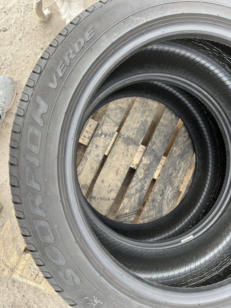 255/45 r20 Pirelli Scorpion Verde Резина летняя 95%