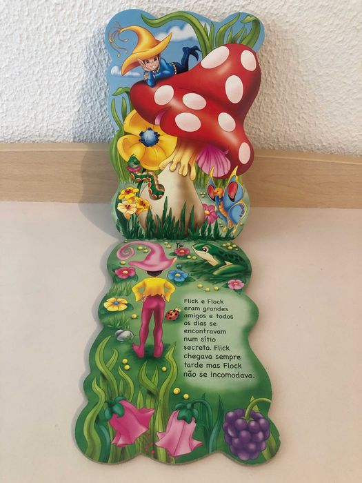 Livro "Os Duendes", coleção "O Bosque Encantado"