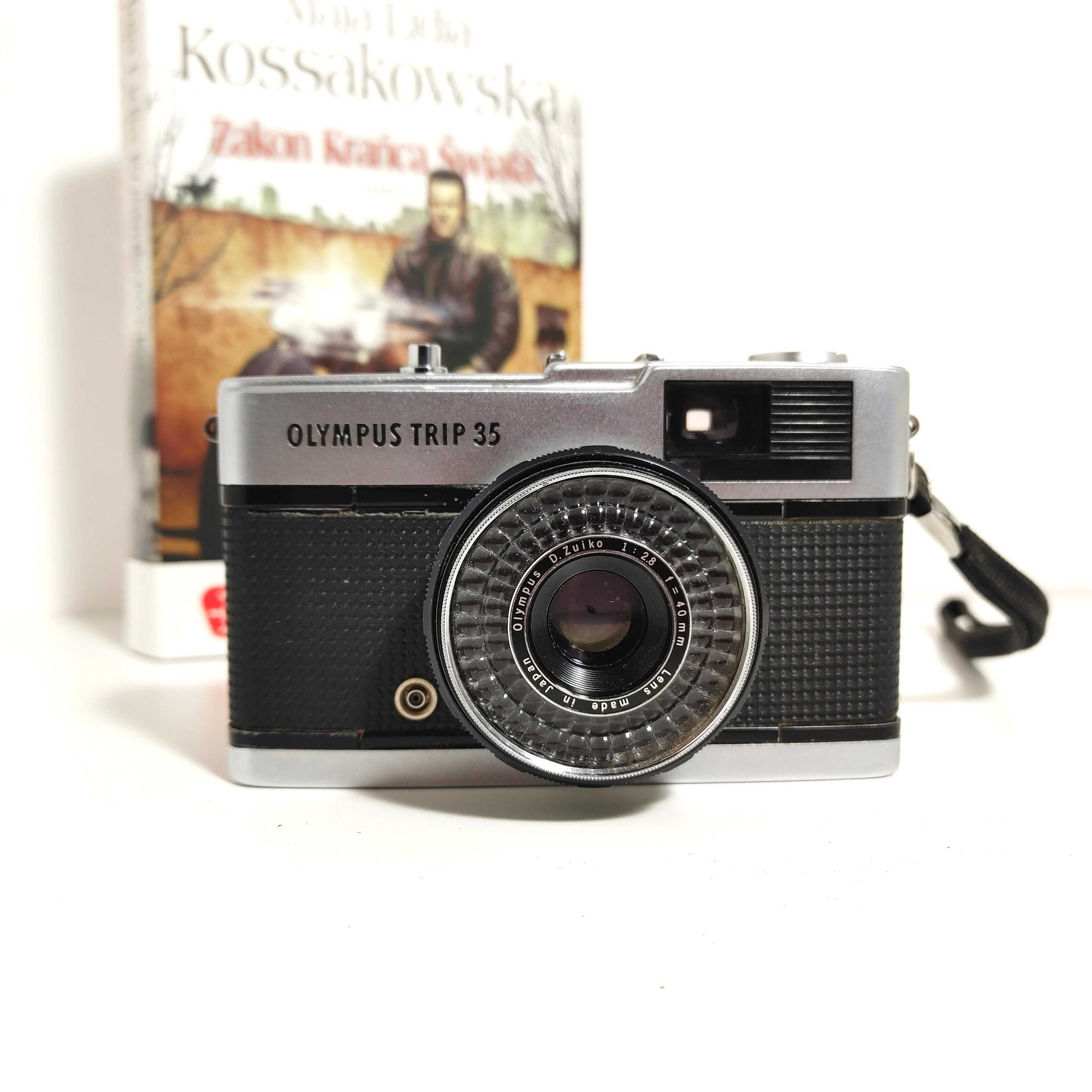 Kompaktowy aparat fotograficzny OLYMPUS Trip 35 wczesny 1967 rok