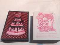 Colecção completa Monster High Fearbook