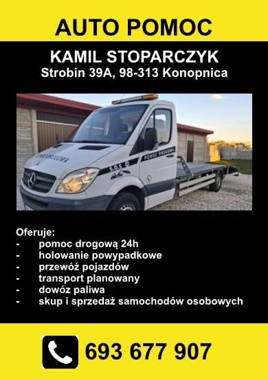 Pomoc Drogowa / Holowanie / 24 h