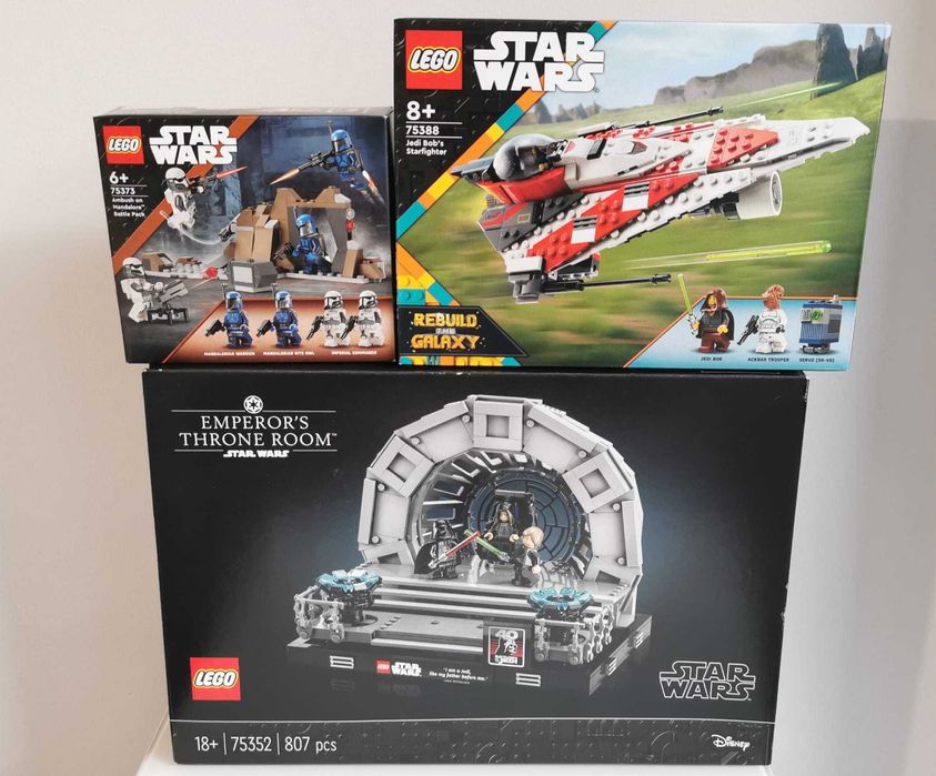 Lego Star Wars - Vários [Novos, Selados]