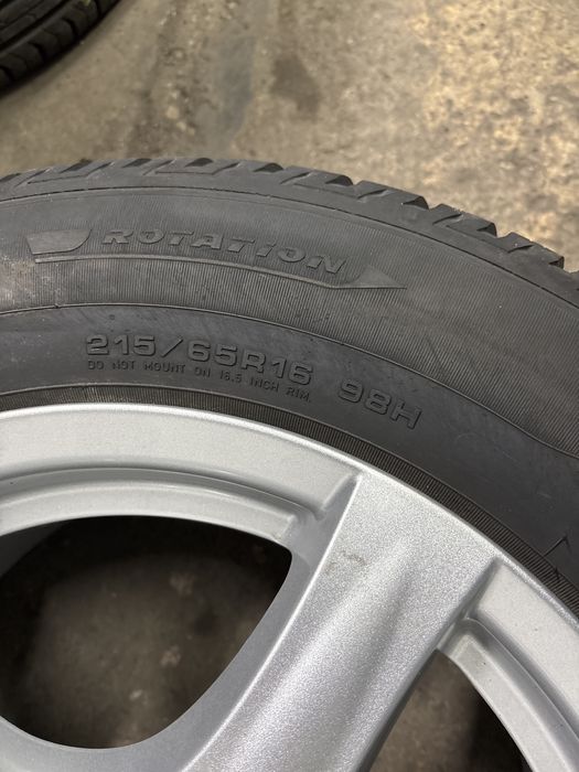 Koła 5x114.3 16 cali opony zimowe