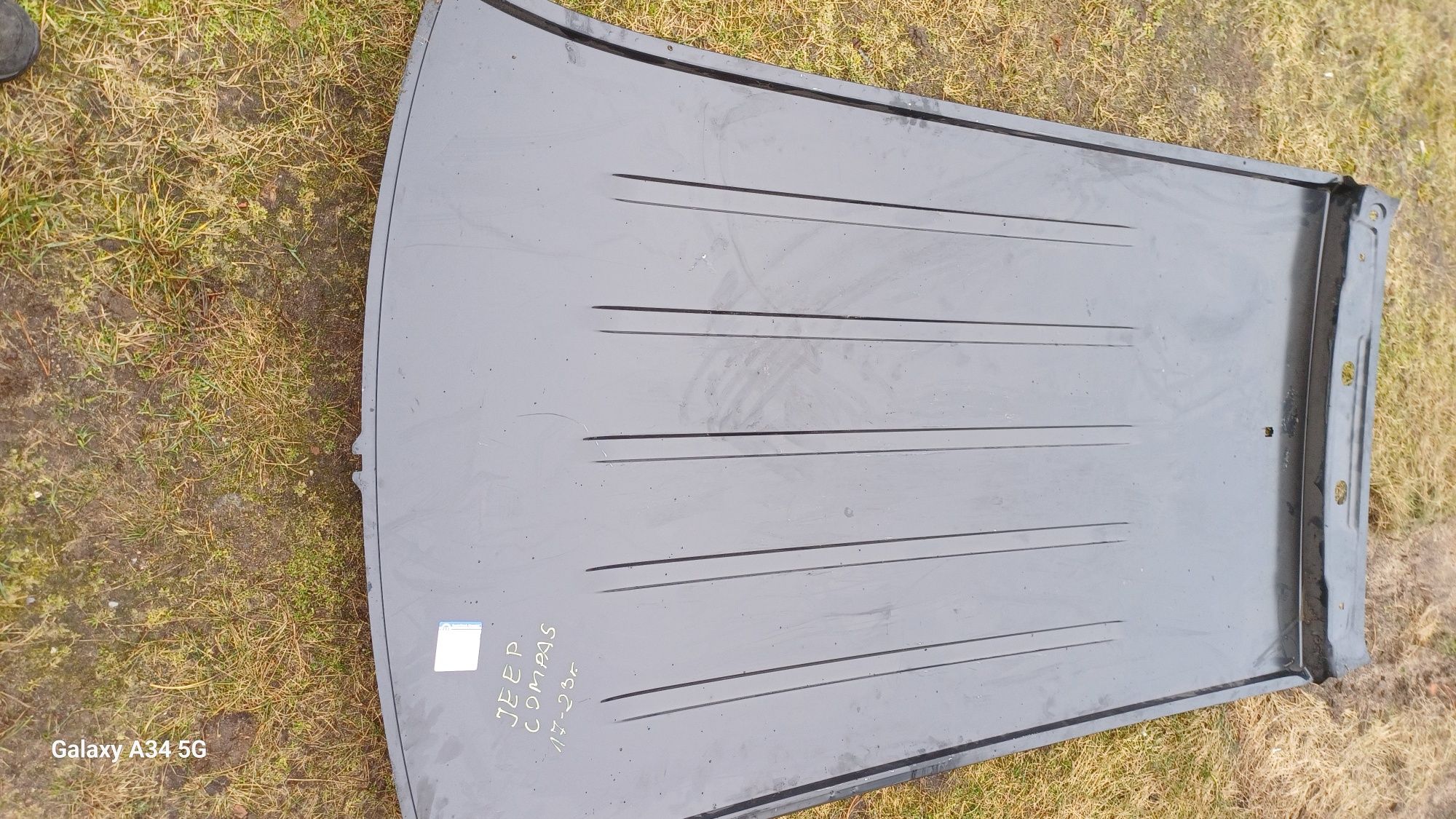 Poszycie dachu jeep compas 17-23