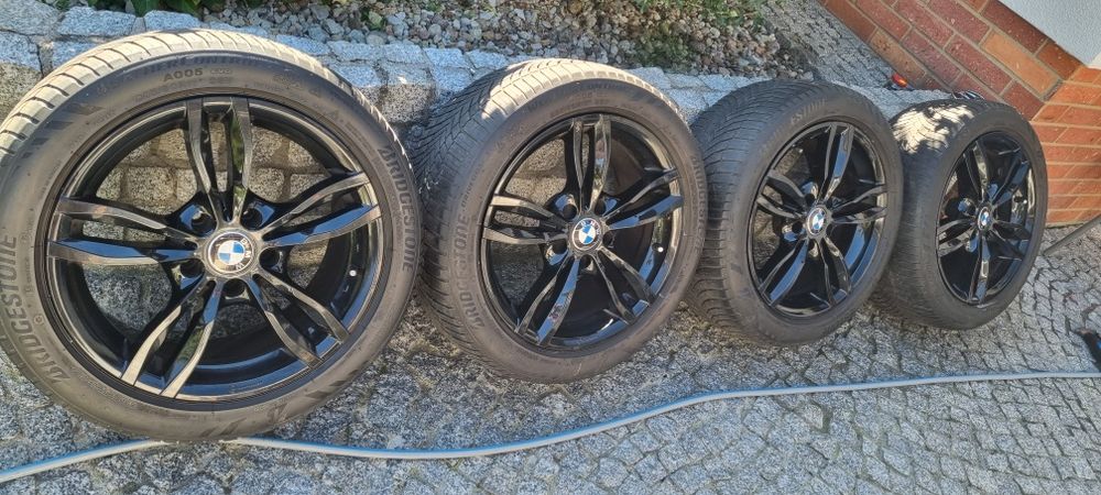 BMW 17" Czarna Perła 5x120  225/50 r17
