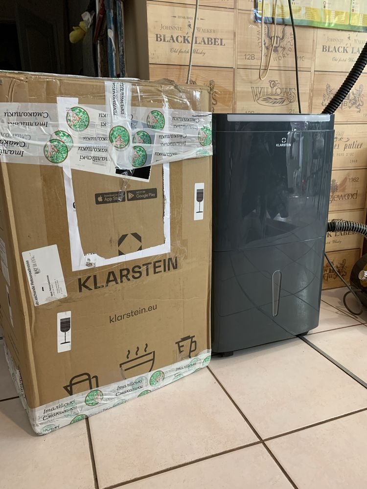 Осушувач Klarstein DryFy Connect 40