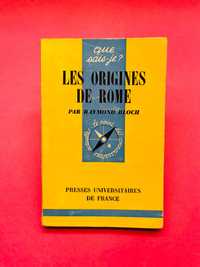 Les Origins de Rome - Raymond Bloch