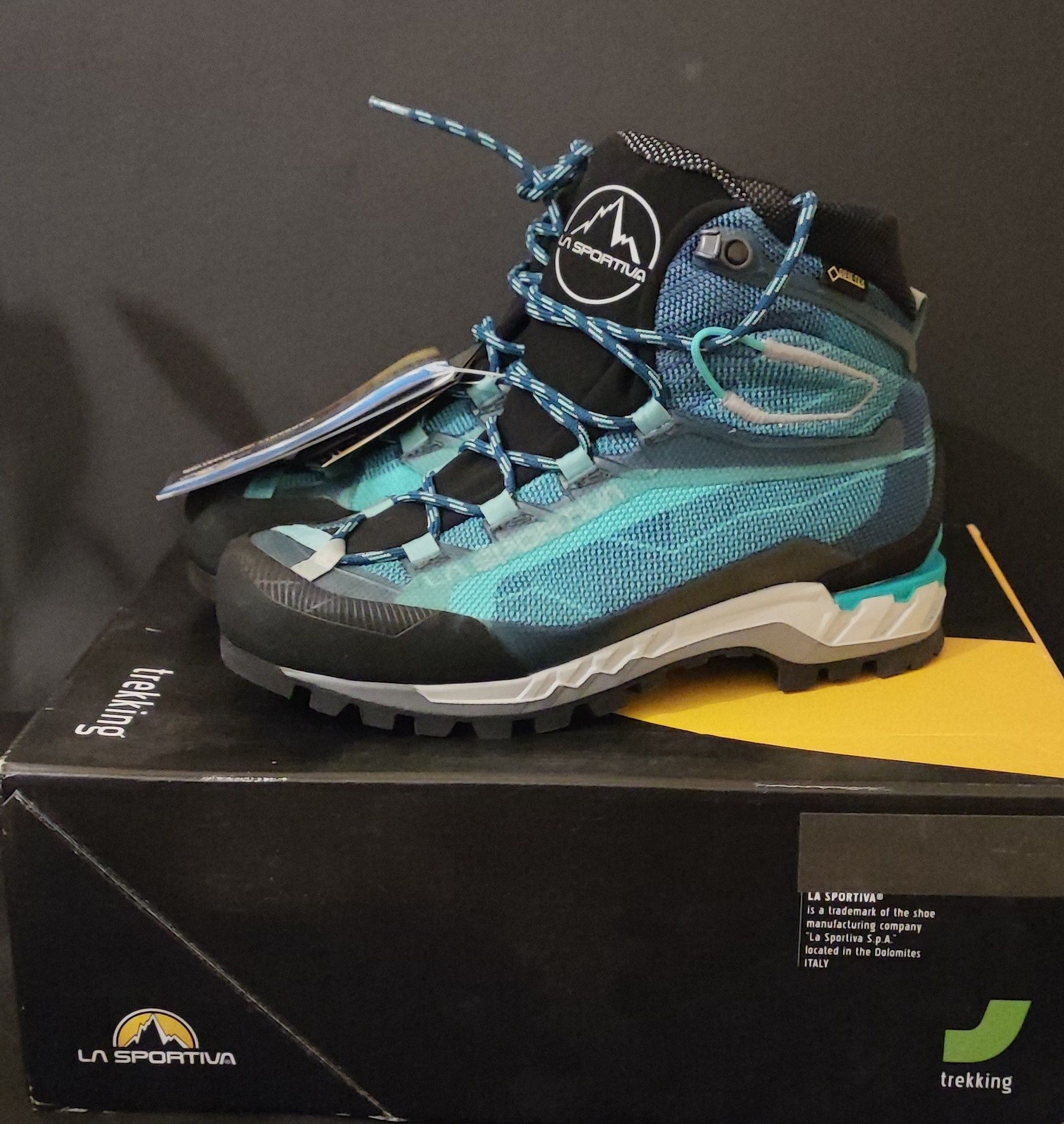 LA sportiva trango tech GTX buty górskie 36,5