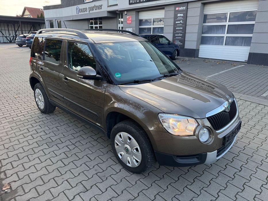 Skoda Yeti Top-Auto 4x4 1 Właściciel Serwisowana