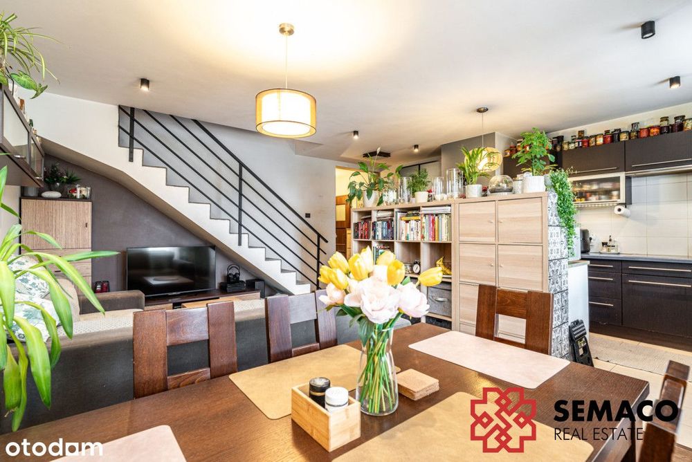 Wyjątkowe 4 pok.mieszkanie dla rodziny 2-poziomowe