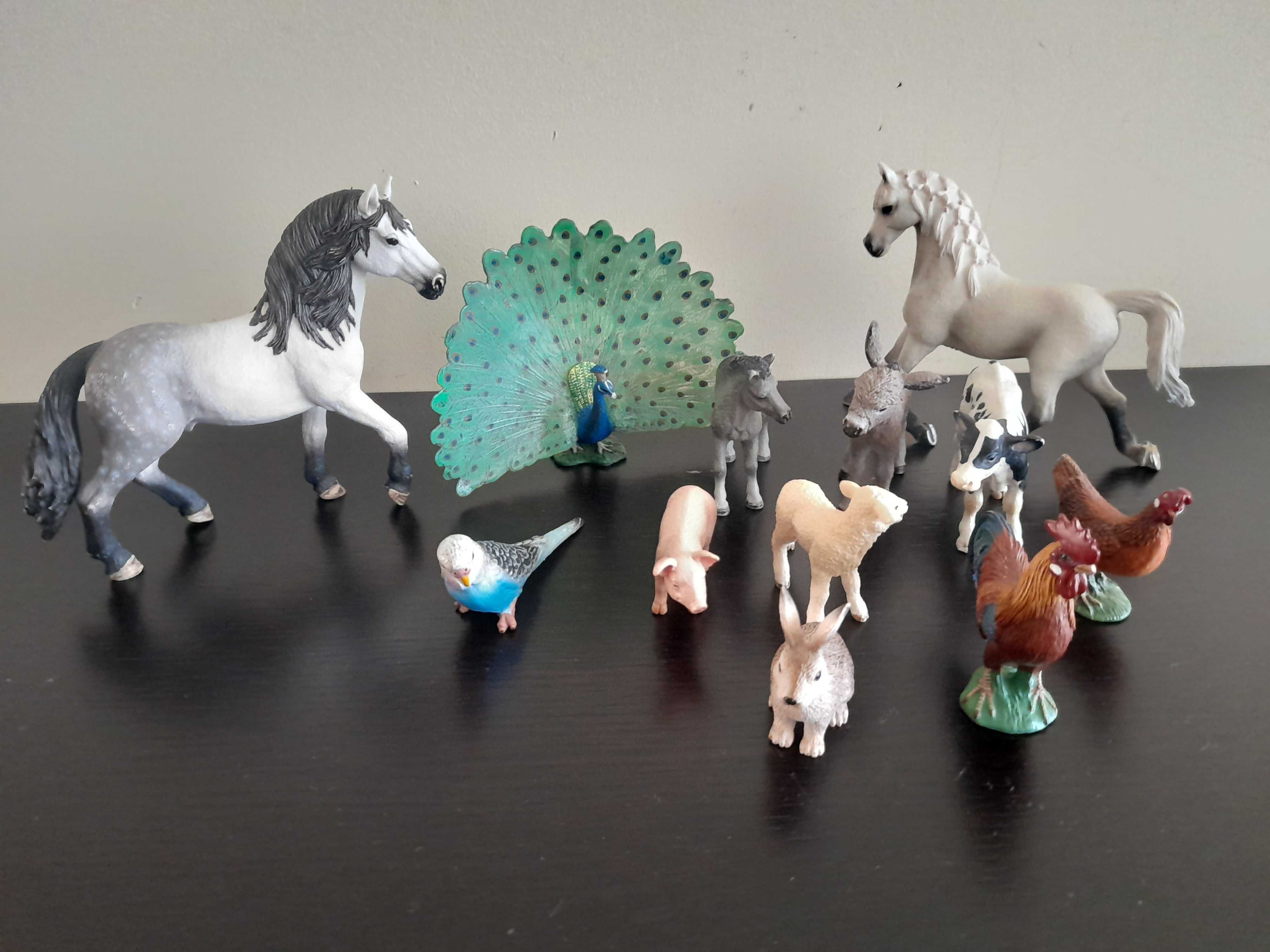 coleção Schleich Animais