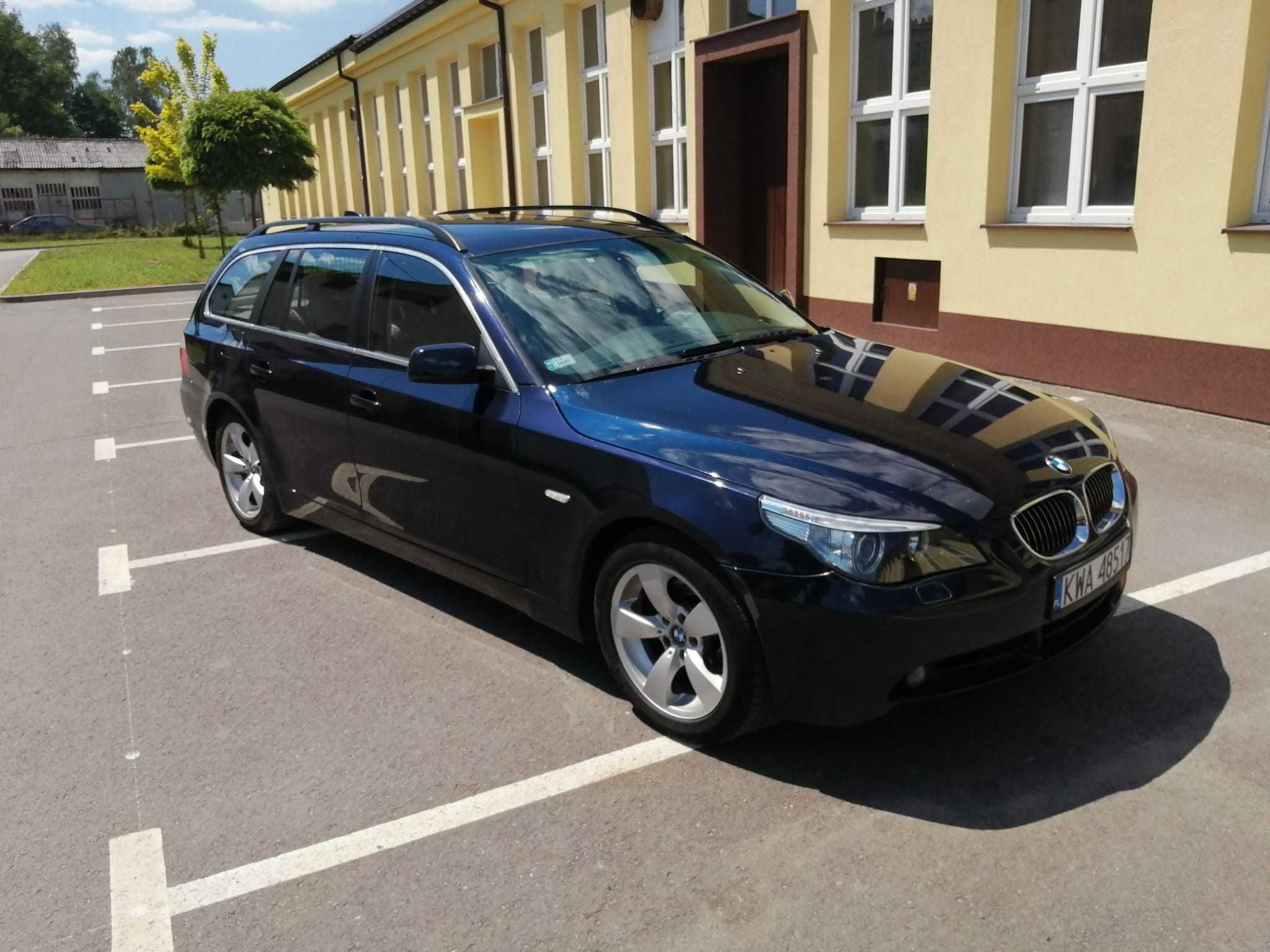 Bmw 5 bogata wersja doinwestowana Zamiana