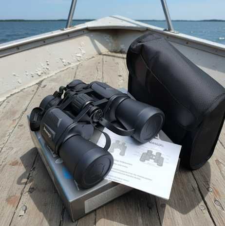 бінокль польовий/Мощий бінокль ,полювання/Водонепроникний протиударний