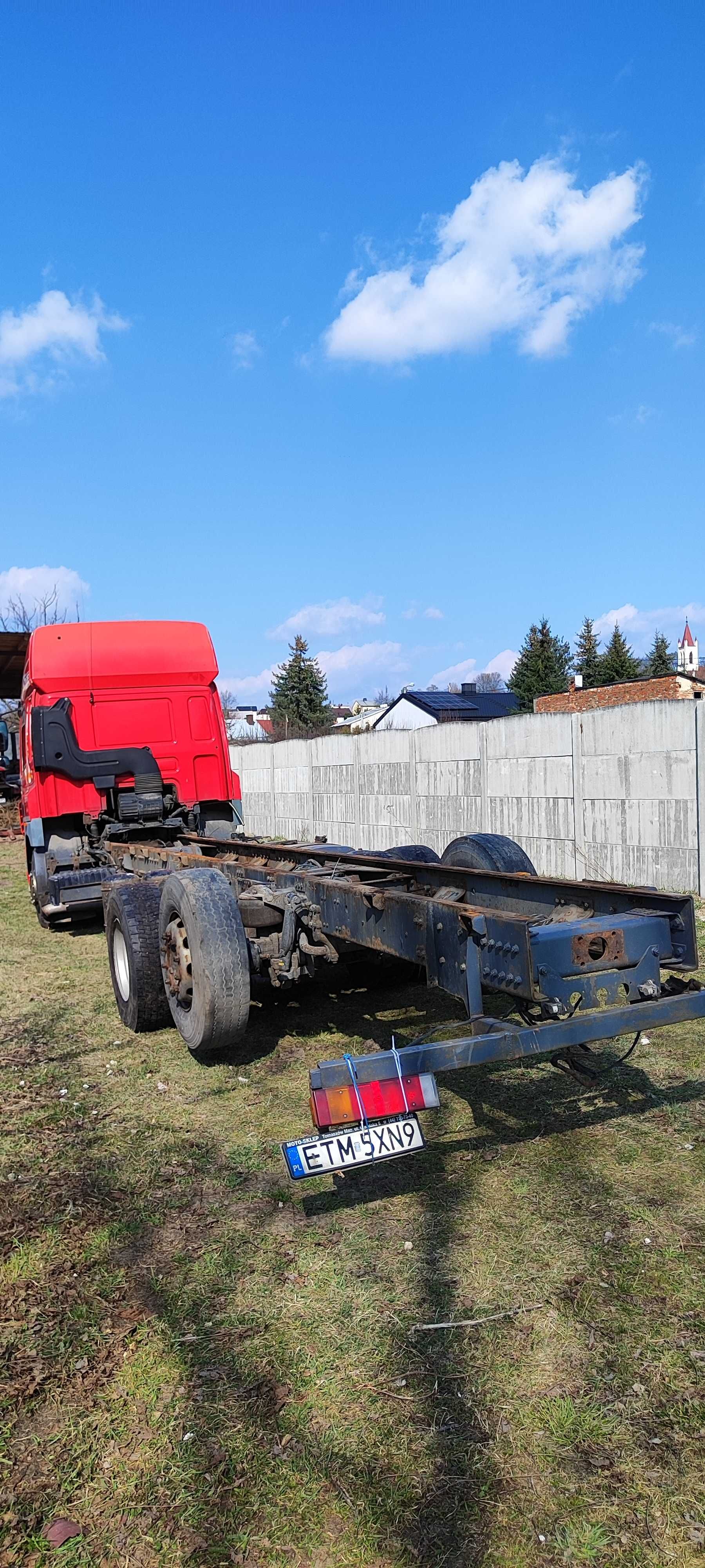 Daf cf 26-360 gola rama 9 m