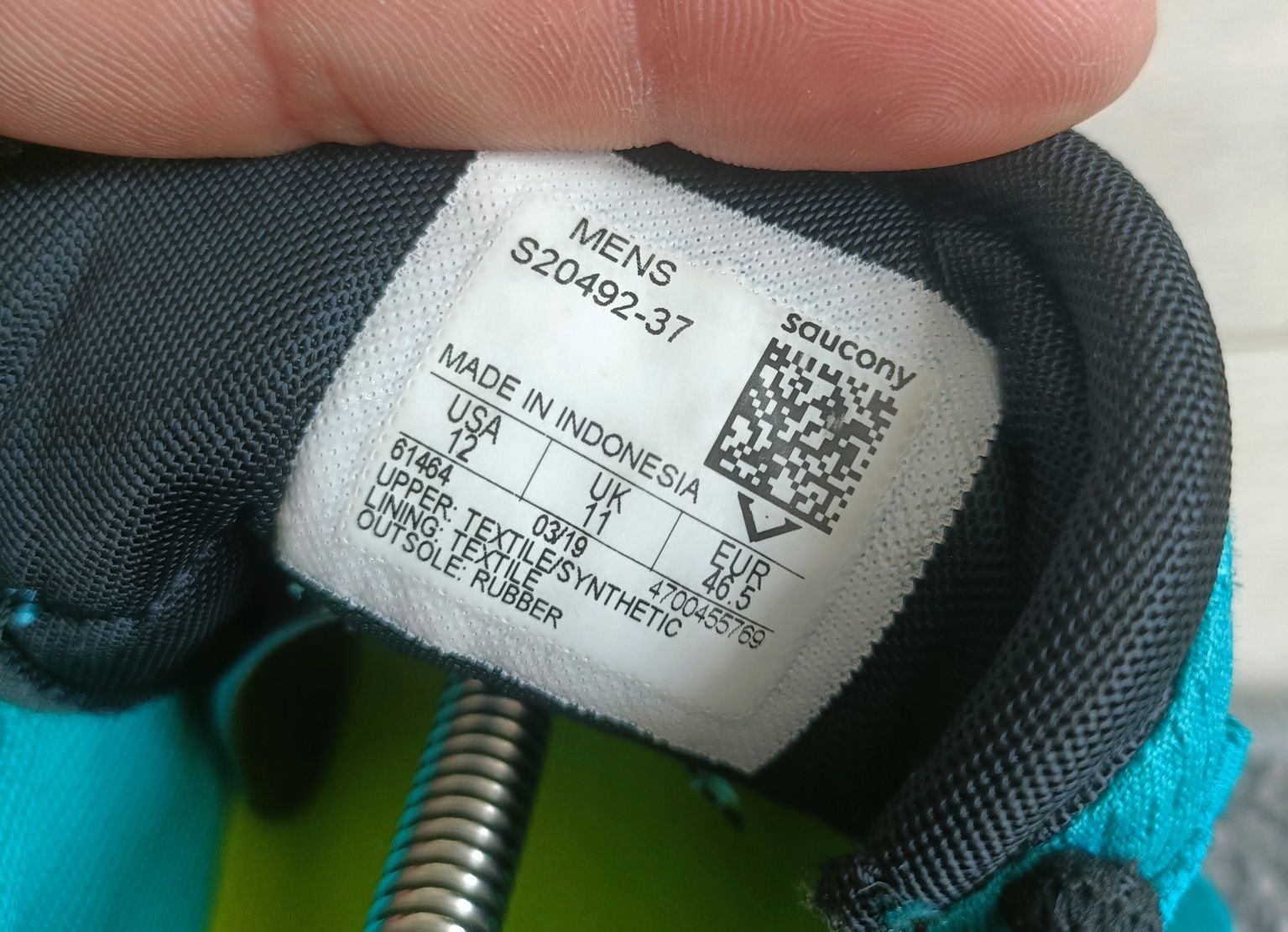 Męskie buty do biegania Saucony Jazz 21 roz.46,5