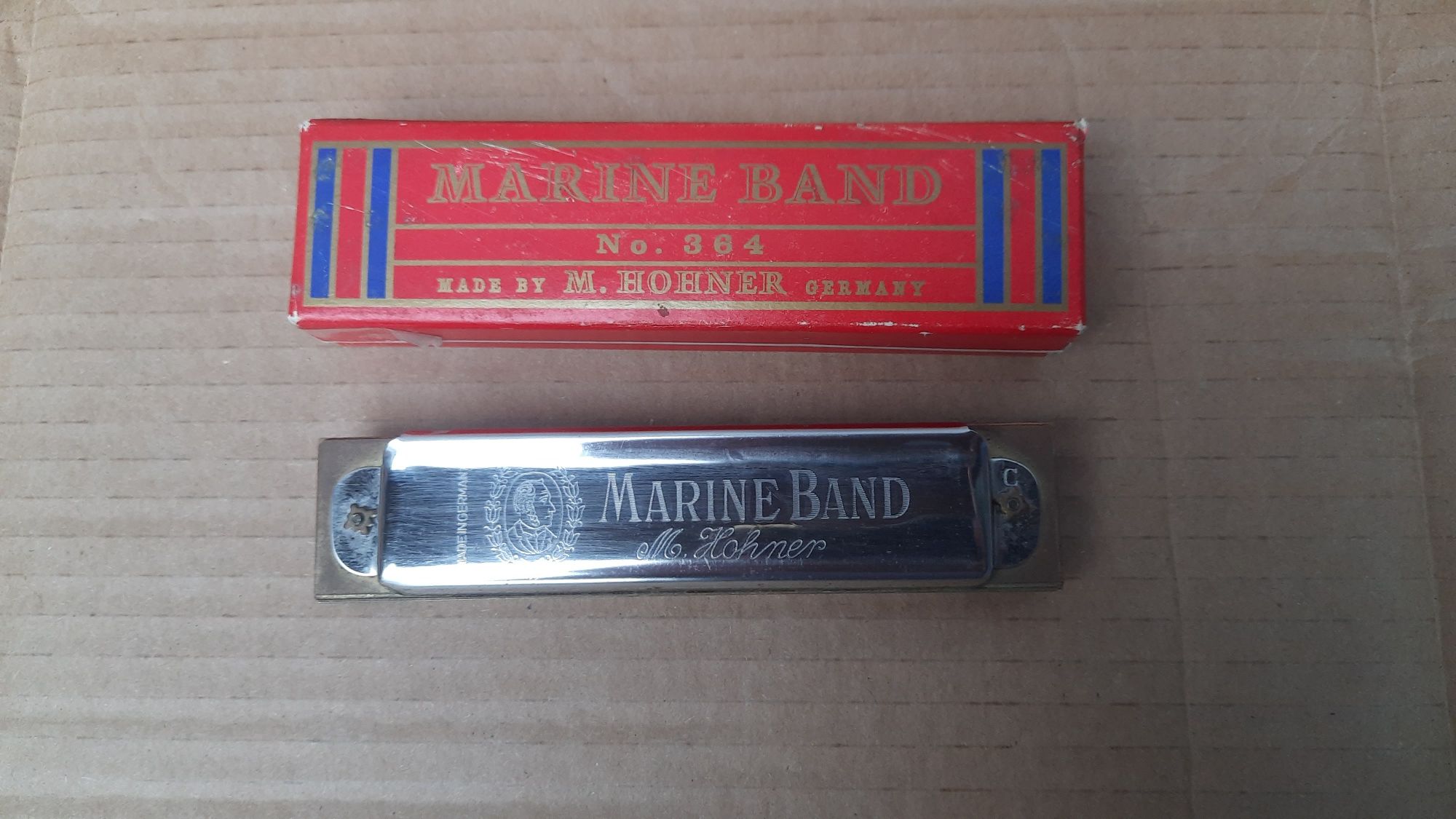 Губна гармошка Hohner Marine Band 364