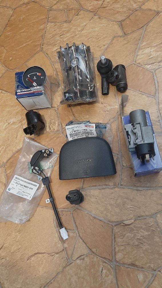 Części do Daewoo Matiz Tico Lanos Nubira