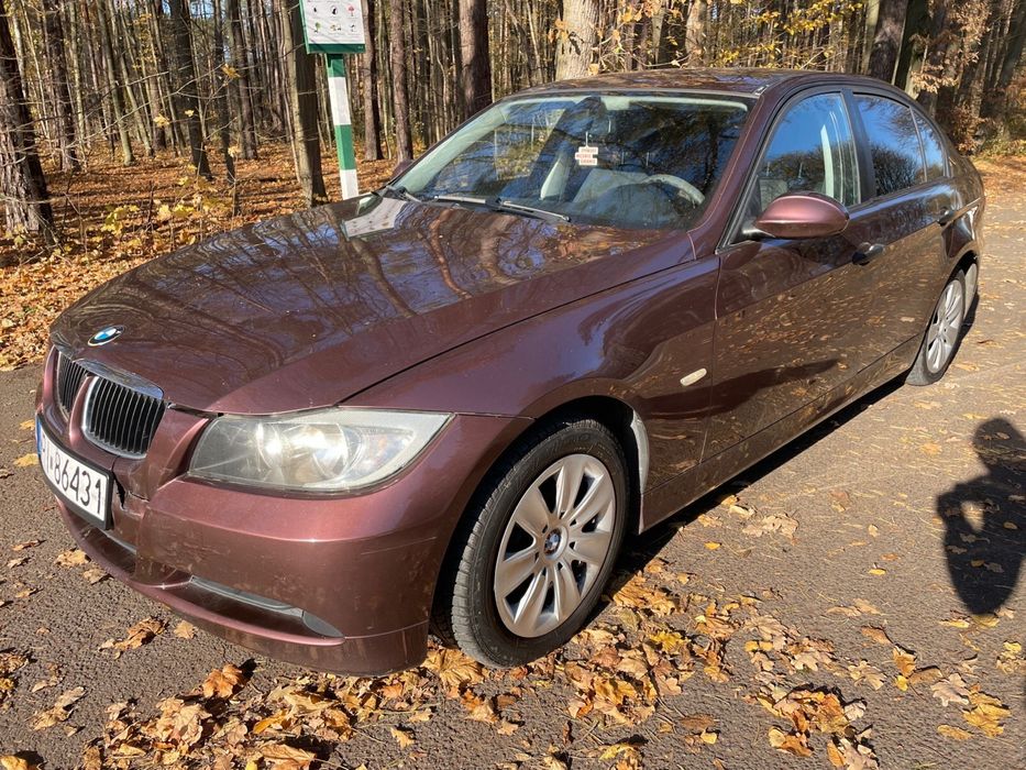 BMW E90 320i z Gazem 2006r 150km Okazja !!