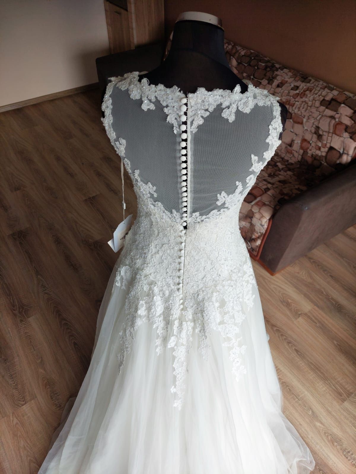 Suknia Ślubna Sposabella Vanilla Sposa, kolekcja Gold, model 1407