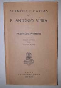 Livro REF-PA5 - P. António Vieira - Sermões e Cartas, Fasc Primeiro