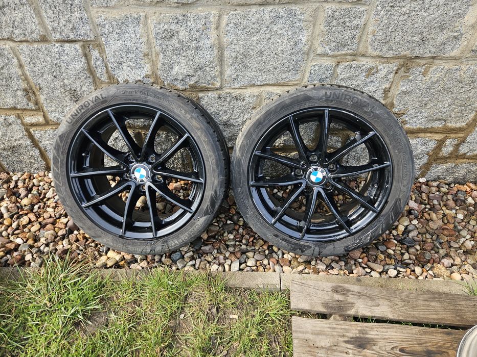 Felga koła 5x120 R17 7.5jx17eh2 is et 32 Bmw E90 E87 E60 E46 F20 F30