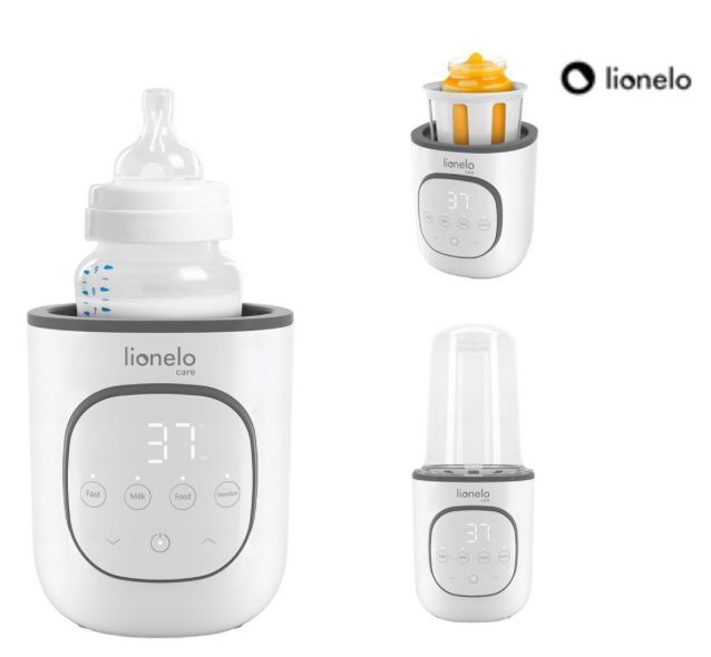 Підігрівач для пляшкчок 5 в 1 Lionelo Thermup 2.0 White