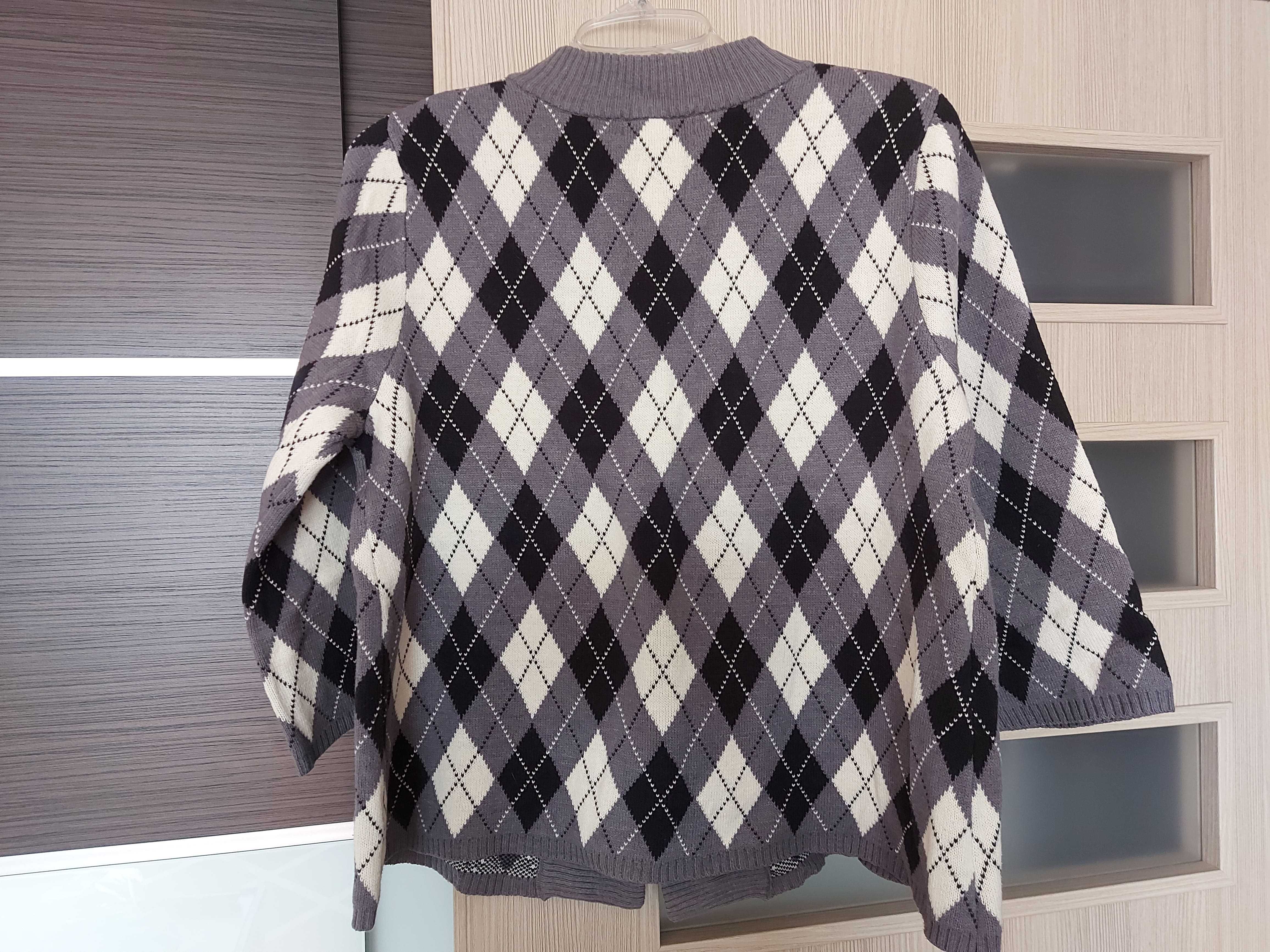 Sweter, narzutka XL