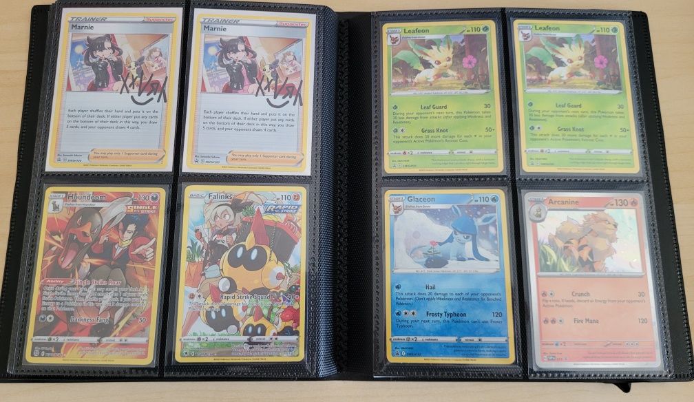 Pokemon TCG - full art, raras normais, holo e reverse holo