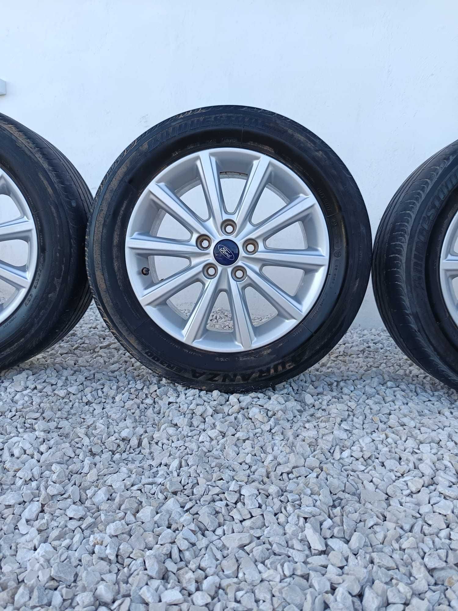 Alufelgi 16" 5x108 Ford Focus C-Max S-Max Mondeo Kuga