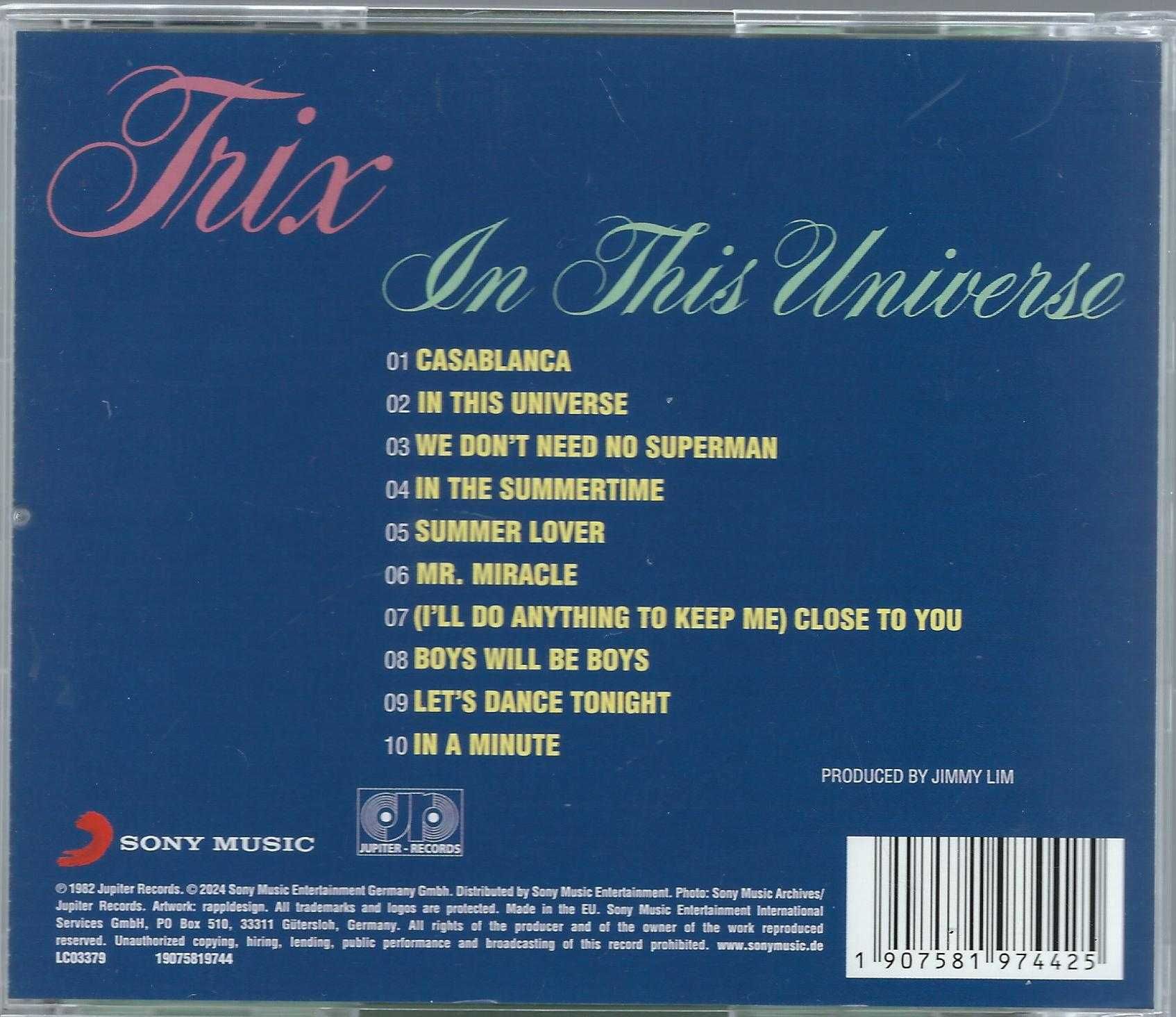CD Trix - In This Universe (2024) (Sony Music)