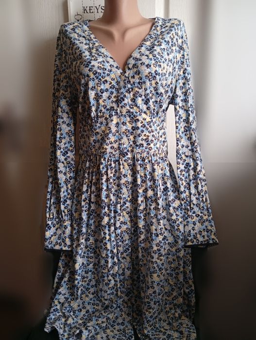 Сукня жіноча квітковий принт