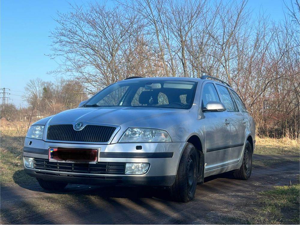 Skoda Octavia 2006 Автомат