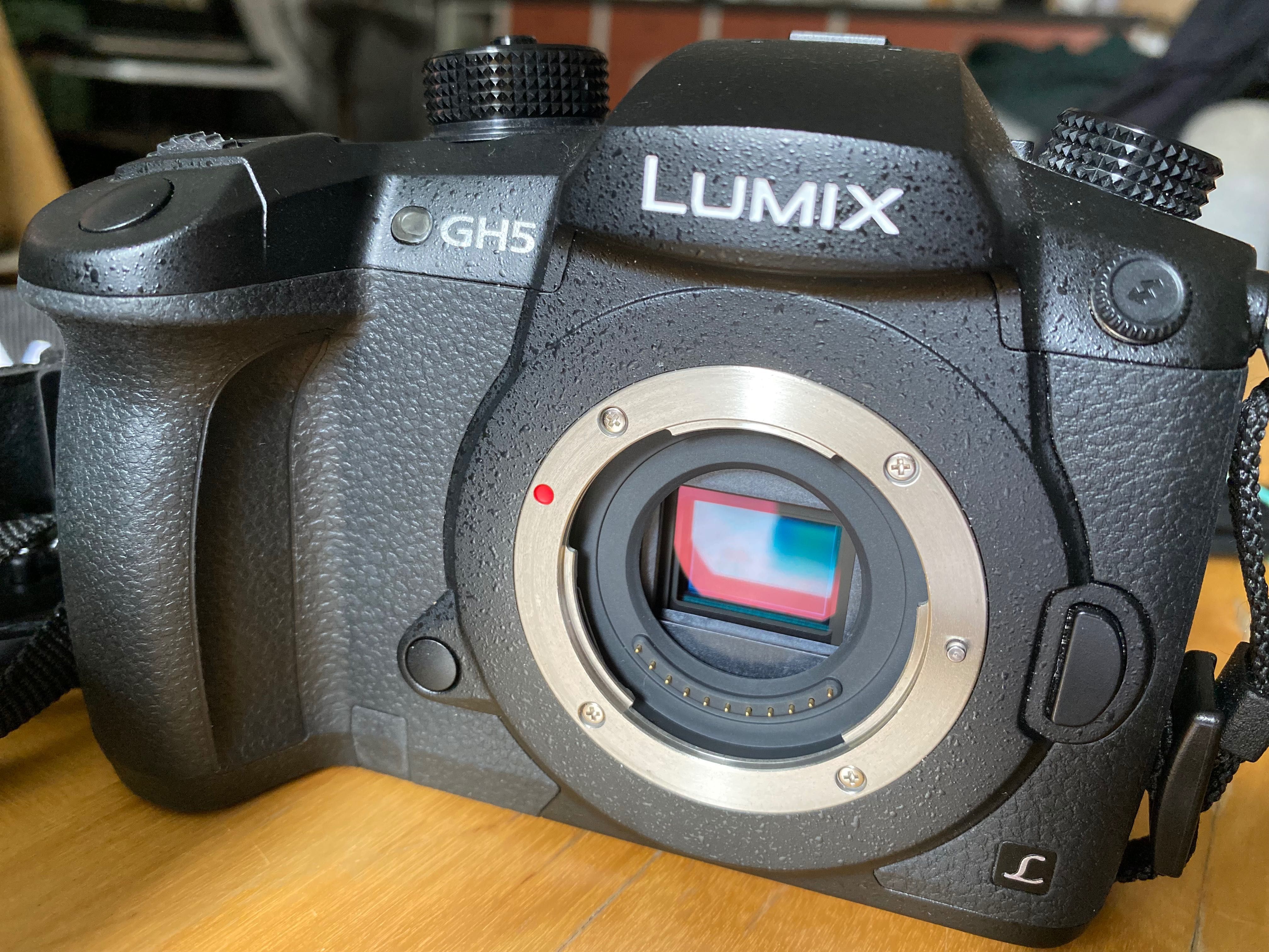 Panasonic Lumix GH5 + 2 obiektywy