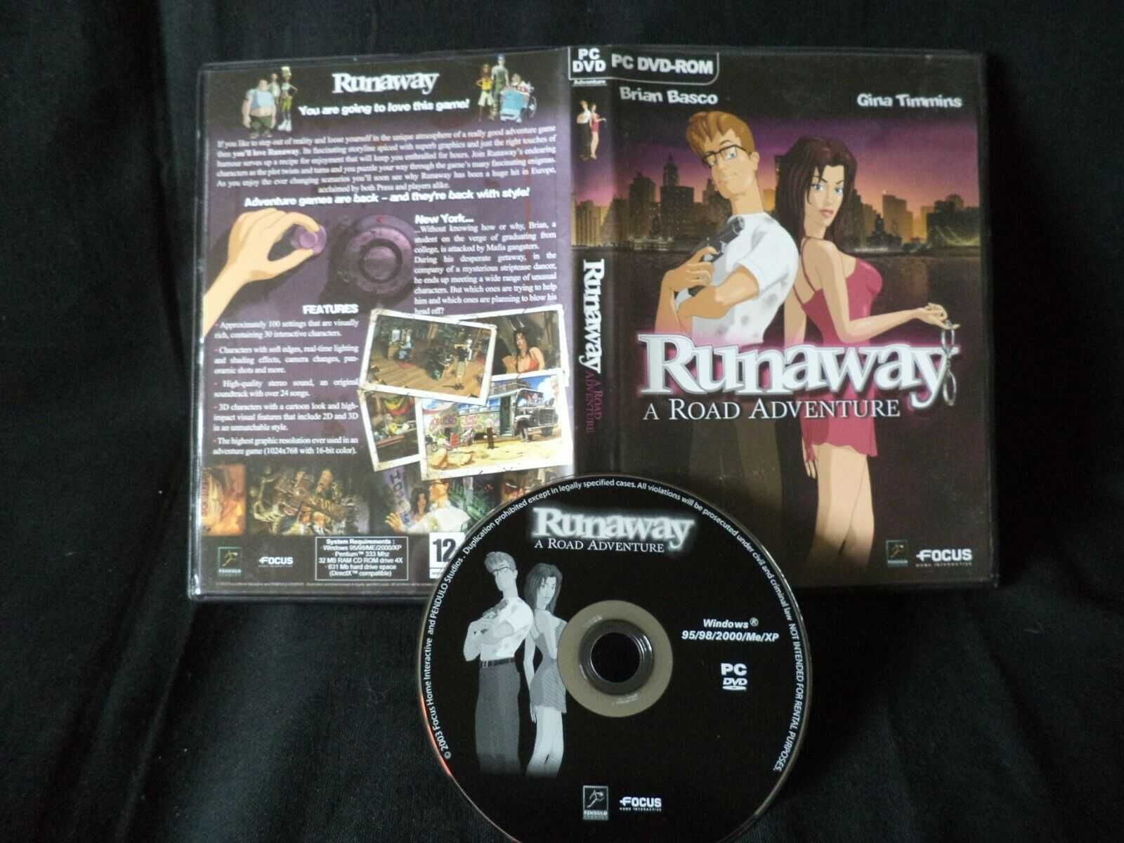 Несколько редких компьютерных игр в DVD-case