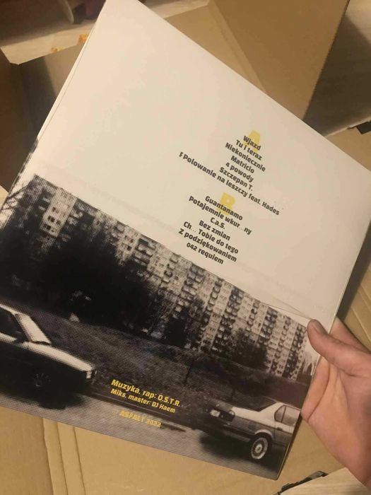 O.S.T.R - 042 Requiem Mixtape LP winyl w foli, nigdy nie używany!