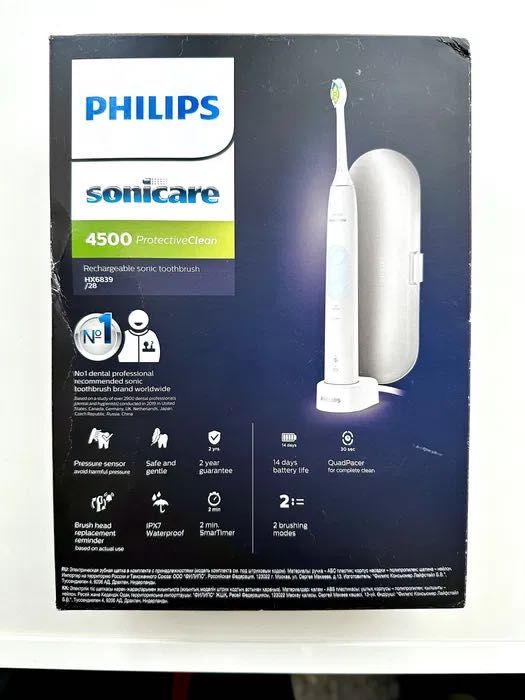 Szczoteczka soniczna PHILIPS SONICARE HX6839/28 Protective Clean 4500