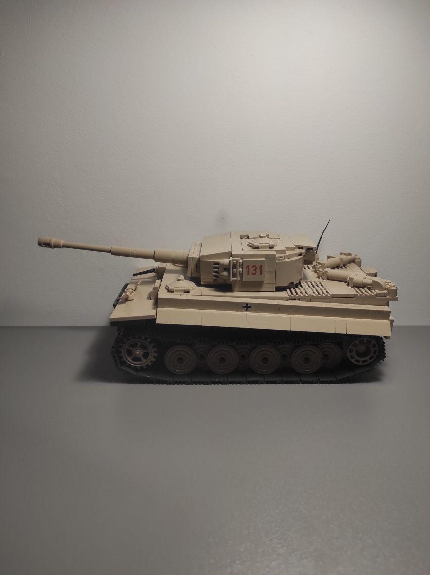 Panzerkampfwagen Tiger I ausf E Cobi klocki