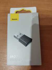 Адаптер Baseus BA07 Bluetooth 5.3 USB Безпровідний