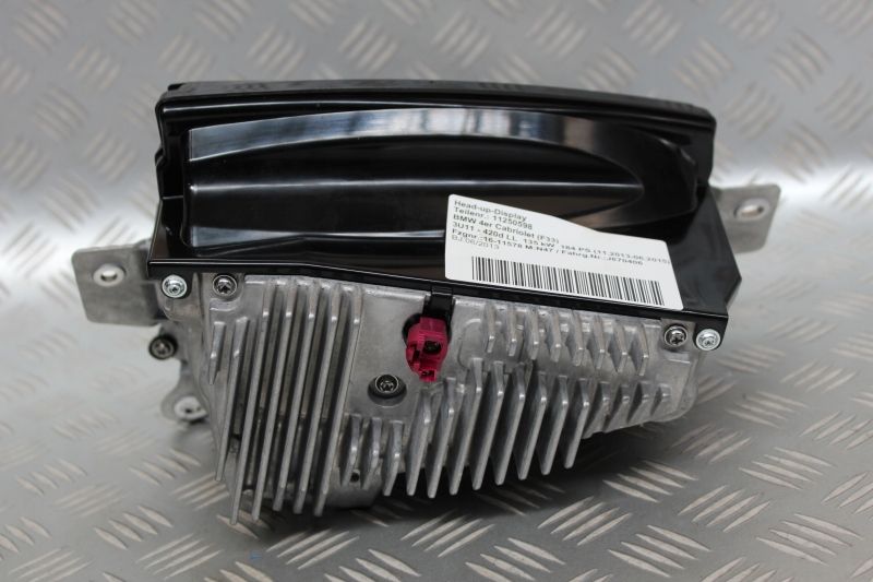 Wyświetlacz Head UP Hud BMW 4 F30 F31 F80 F80N Nowy