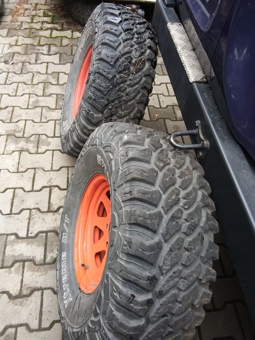 Koła 2 szt.MT 33X12/5R15 Nissan Patrol Toyota Pajero