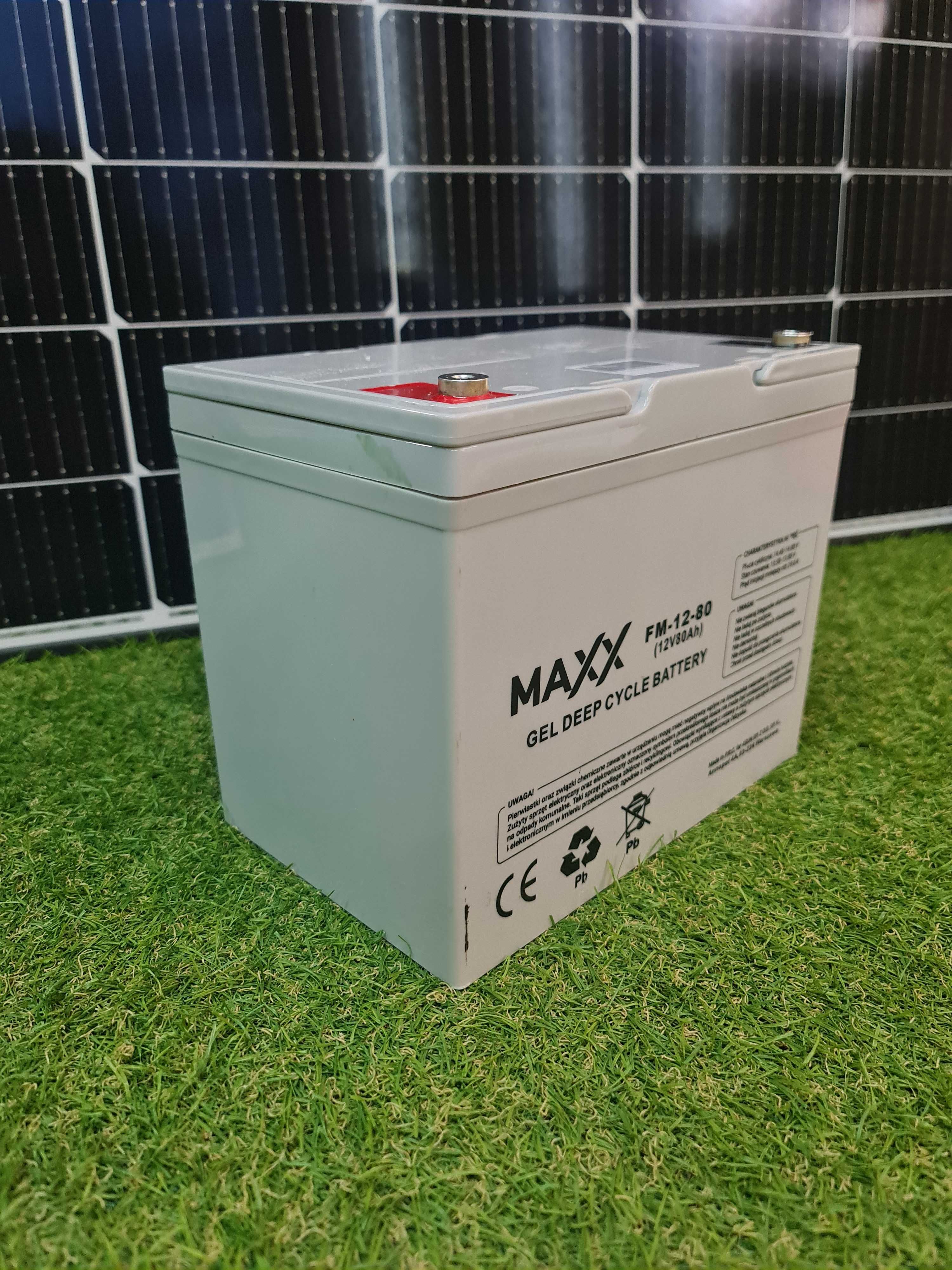 Акумулятор гелієвий GEL MAXX FM-12V-80Ah