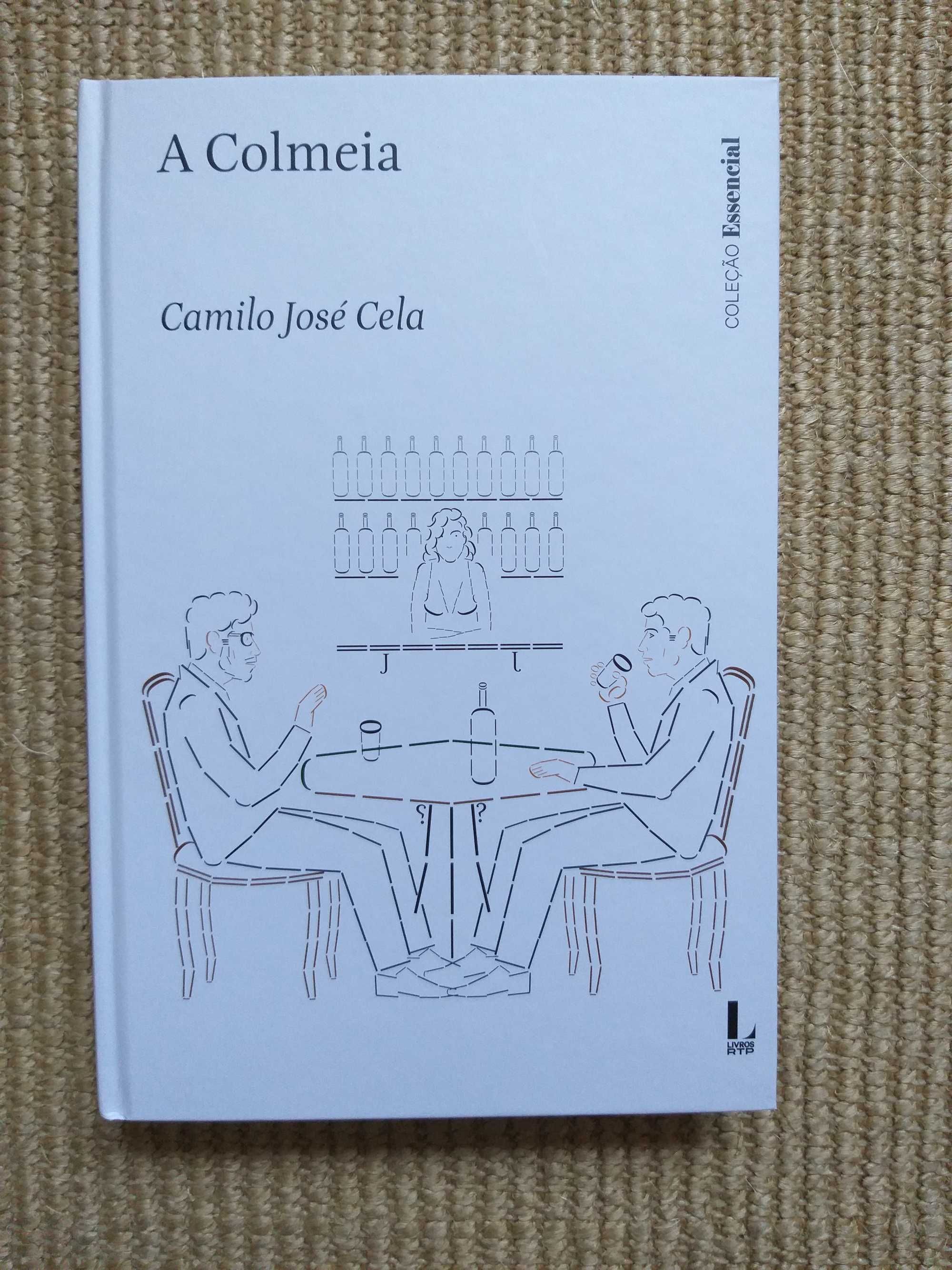Livro "A Colmeia", de Camilo José Cela (Coleção Essencial)