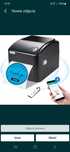 Drukarka termiczna VRETTI 420b Bluetooth do etykiet czarna