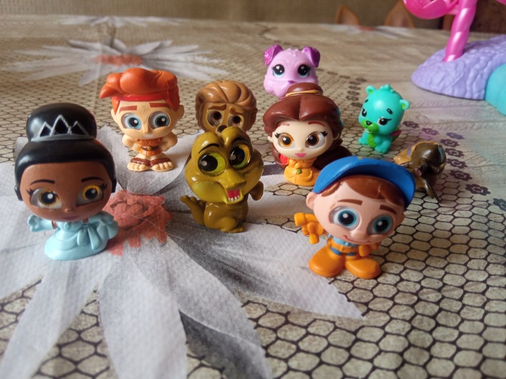 Фігурка Peppa pig ABD Playmobil  fisher price little People, ELC