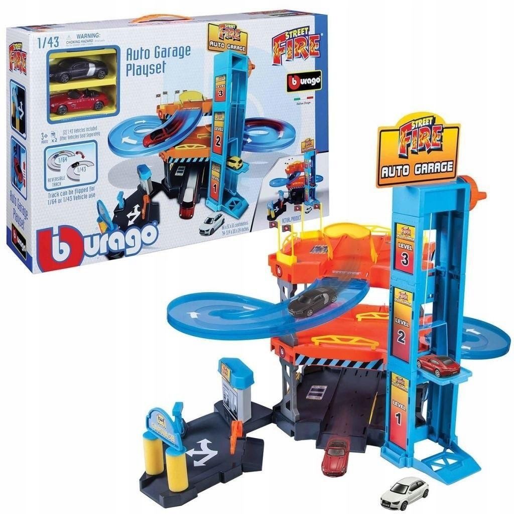 Street Fire Garage 1:43 Bburago, Bburago