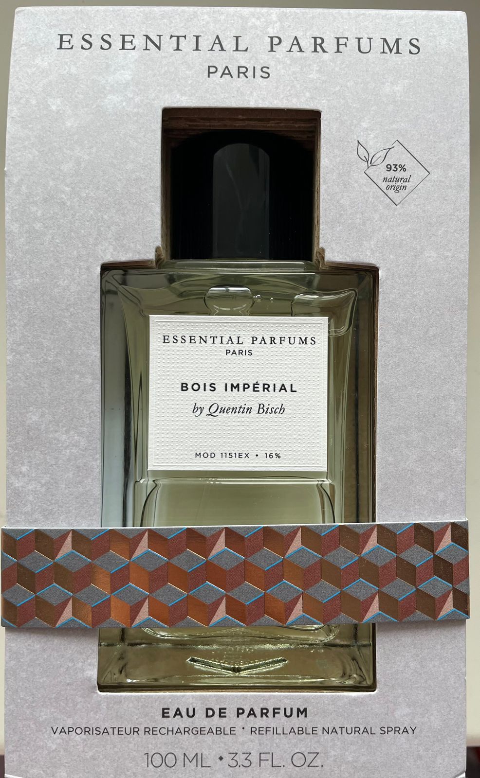Оригінал нові парфуми essential parfums bois impérial
