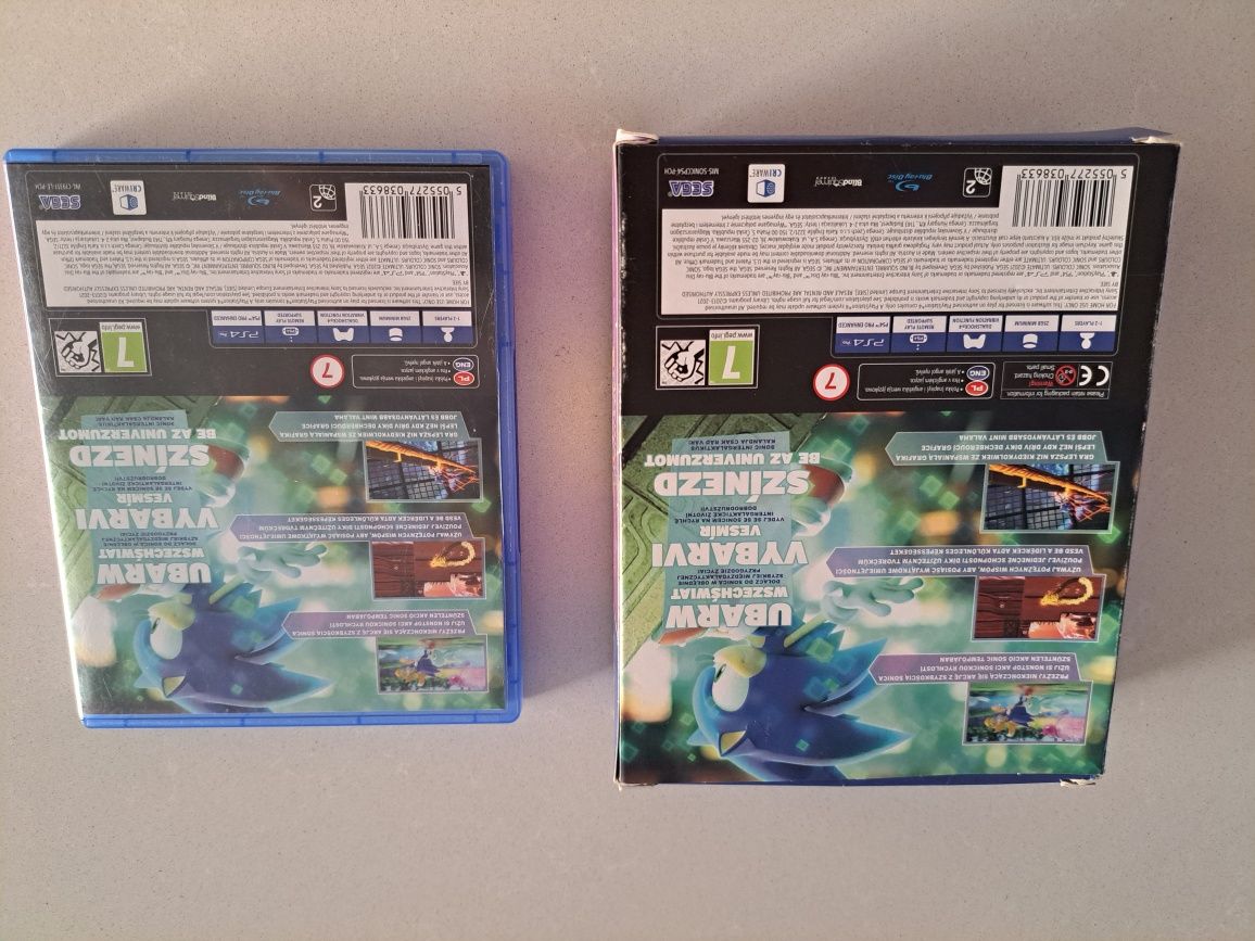 Gra PS 4 - Sonic Colours Ultimate, polskie napisy