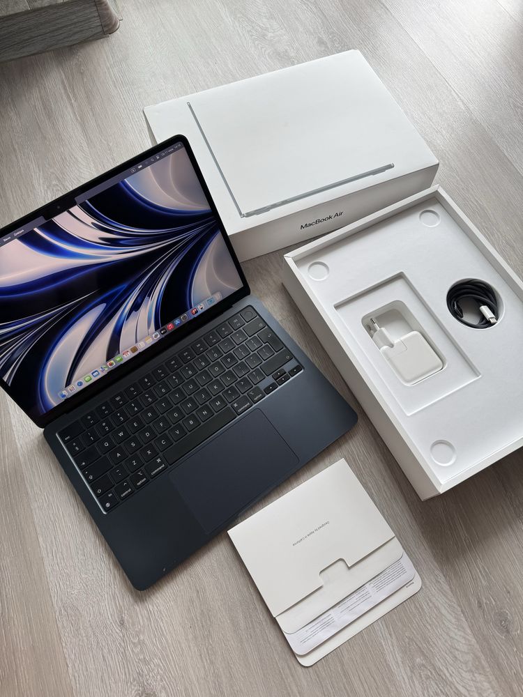 Macbook air M2 процесор (2022) макбук